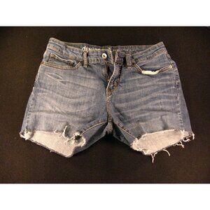 LEVIS Denizen BOOT CUT W 30 CUTOFF JEANS SHORTS Cut Off  Daisy Dukes
